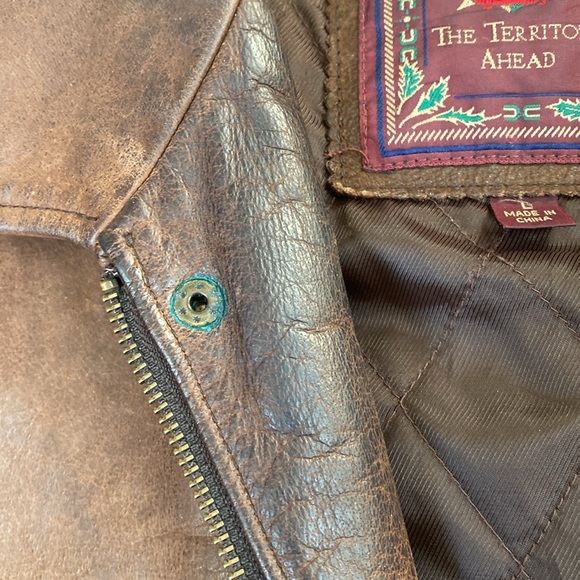 Territory Ahead Leather Jacket - Picture 10 of 15